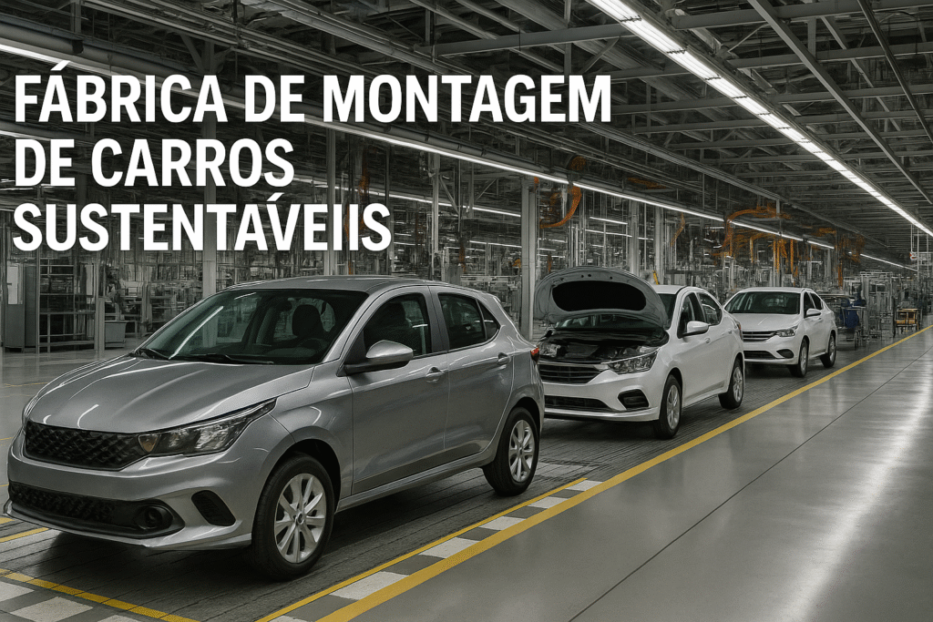 Entenda o programa “Carro Sustentável” do governo, com IPI zero carros sustentáveis nacionais, requisitos, modelos beneficiados e como isso afeta o mercado e você.