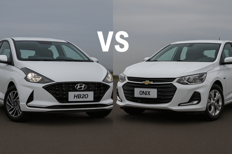 Comparativo Manutenção Onix vs HB20: Qual Hatch Tem Revisões Mais Baratas e Menor Dor de Cabeça?