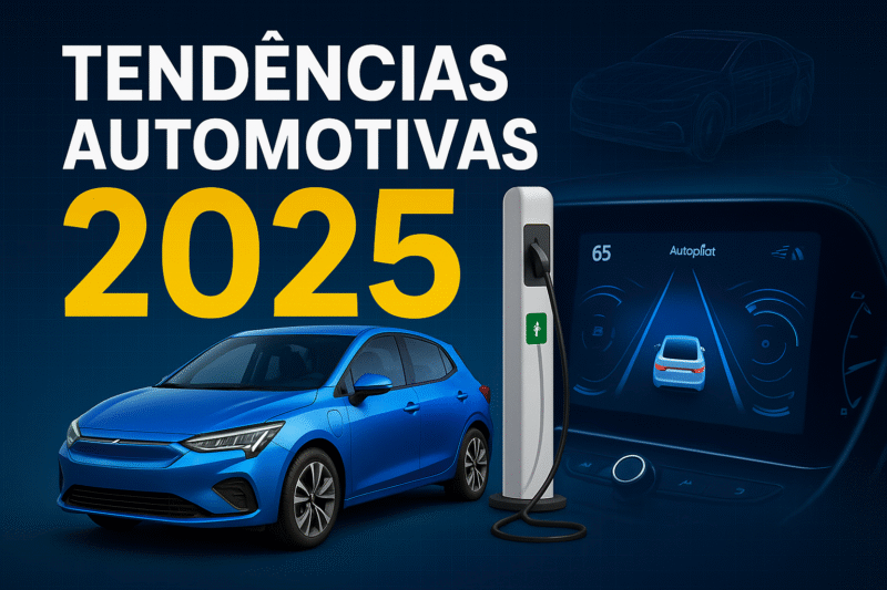 Tendências Automotivas 2025: As 8 Inovações Que Vão Transformar Seu Carro