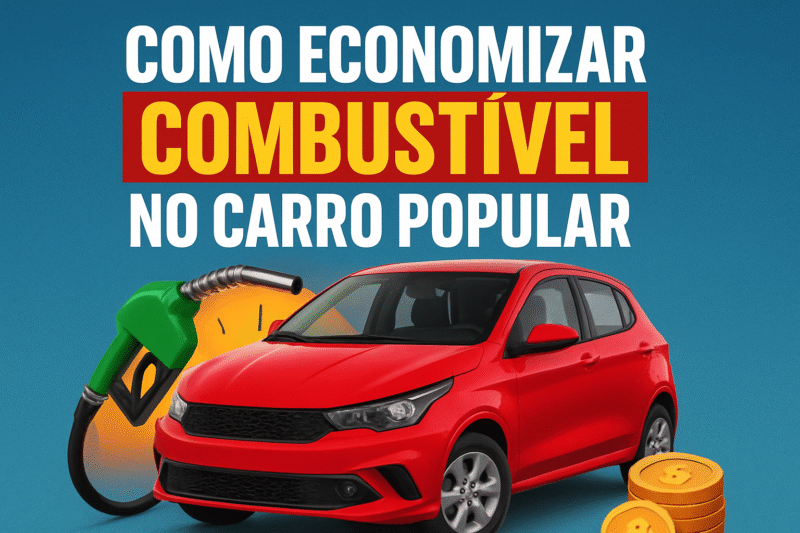 COMO ECONOMIZAR COMBUSTÍVEL NO CARRO POPULAR: 10 ESTRATÉGIAS COMPROVADAS PARA REDUZIR GASTOS HOJE